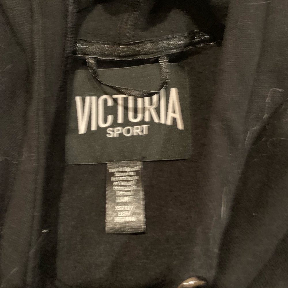 Victoria’s Secret Sport Velour Hoodie XS - Picture 5 of 7